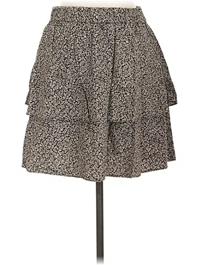 Pre-owned Madewell Casual Skirt In Gray