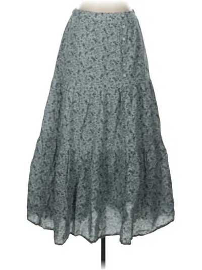 Pre-owned Madewell Casual Skirt In Gray