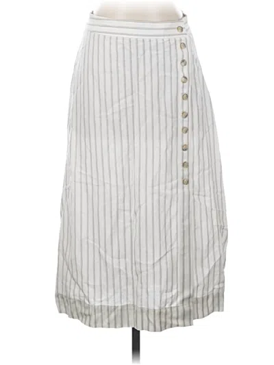 Pre-owned Madewell Casual Skirt In Gray