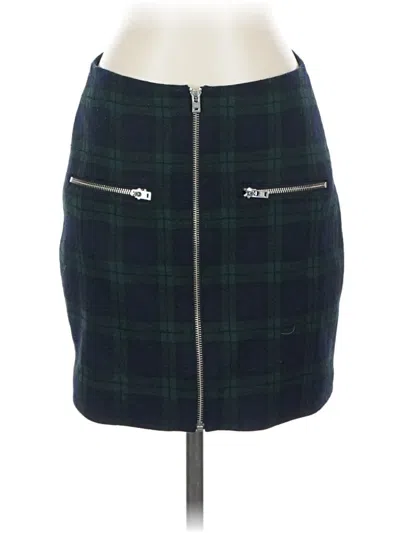 Pre-owned Madewell Casual Skirt In Green