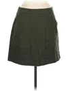 Madewell Casual Skirt In Green
