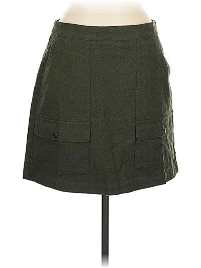 Madewell Casual Skirt In Green