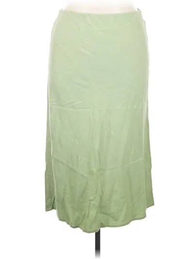 Pre-owned Madewell Casual Skirt In Green