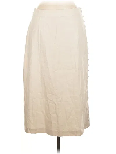 Pre-owned Madewell Casual Skirt In Ivory