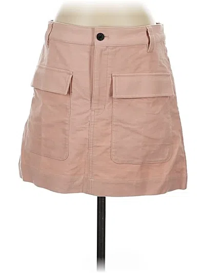 Madewell Casual Skirt In Pink