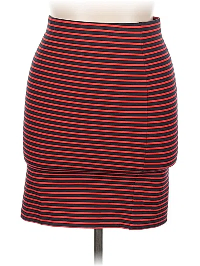 Pre-owned Madewell Casual Skirt In Red