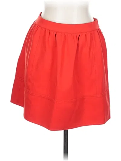 Pre-owned Madewell Casual Skirt In Red