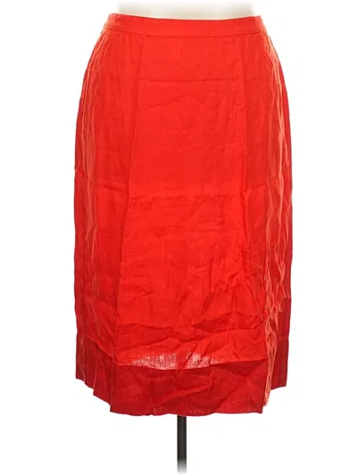 Pre-owned Madewell Casual Skirt In Red