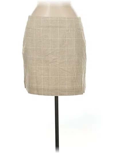 Madewell Casual Skirt In Brown