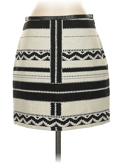 Pre-owned Madewell Casual Skirt In White