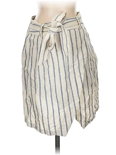 Madewell Casual Skirt In White