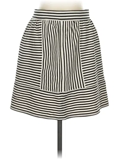 Pre-owned Madewell Casual Skirt In White