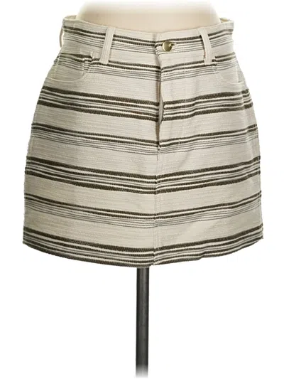 Madewell Casual Skirt In Gray
