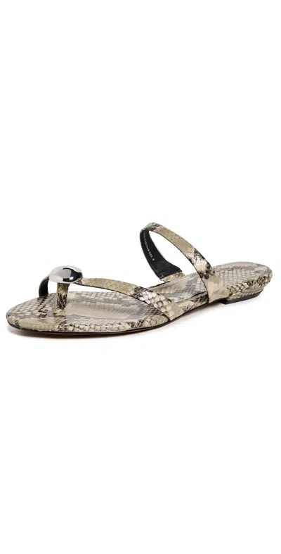 Madewell Cera Thong Sandals Vintage Khaki Multi