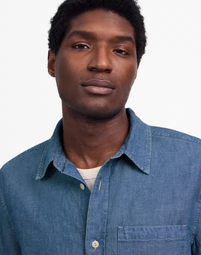 Madewell Chambray Button-up Shirt