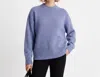 Madewell Charm Kritty Pullover Sweater In Blue In Blue
