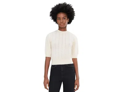 Madewell Charm Stitch Hazel Twinset T-shirts In White