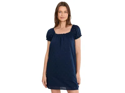 Madewell The Layton Midi Dress In Blue