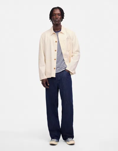 Madewell Chore Jacket In Sand