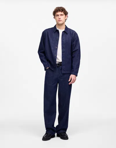Madewell Chore Jacket In Rinse Wash