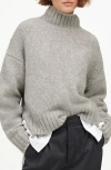 MADEWELL MADEWELL CHUNKY ALPACA BLEND TURTLENECK SWEATER