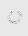 Madewell Chunky Chain Bracelet In Metallic
