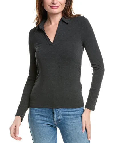 Madewell Cinch Top In Grey