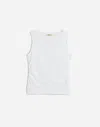 Madewell Cinched Crewneck Tank