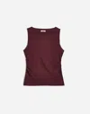 Madewell Cinched Crewneck Tank