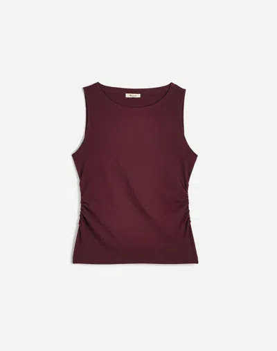 Madewell Cinched Crewneck Tank