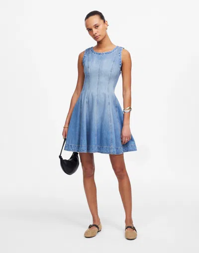 Madewell Circle Mini Dress