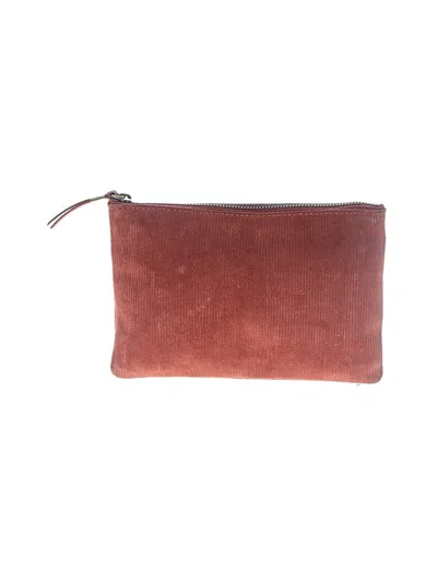 Pre-owned Madewell Clutch In Brown