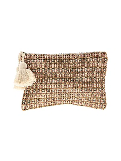 Pre-owned Madewell Clutch In Gold