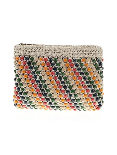 Pre-owned Madewell Clutch In Gold