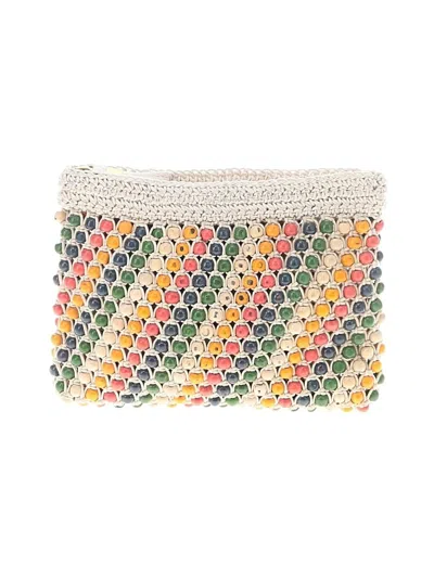 Pre-owned Madewell Clutch In Ivory