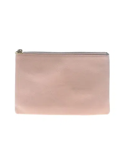 Pre-owned Madewell Clutch In Pink