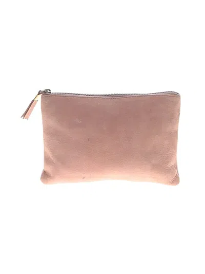 Pre-owned Madewell Clutch In Tan