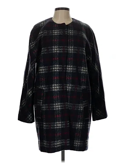 Pre-owned Madewell Coat In Black