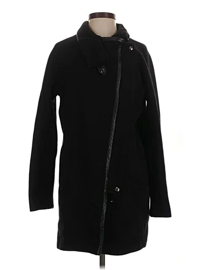Pre-owned Madewell Coat In Black