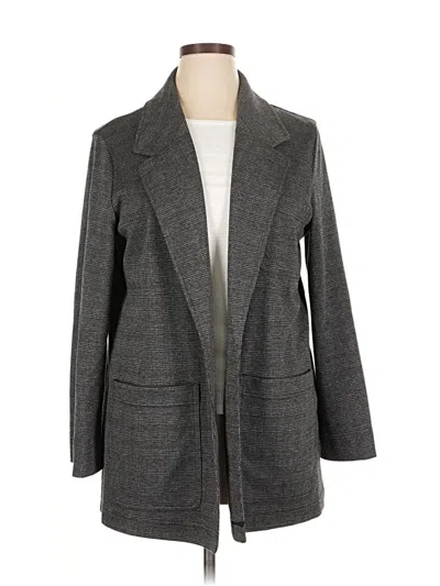 Pre-owned Madewell Coat In Gray