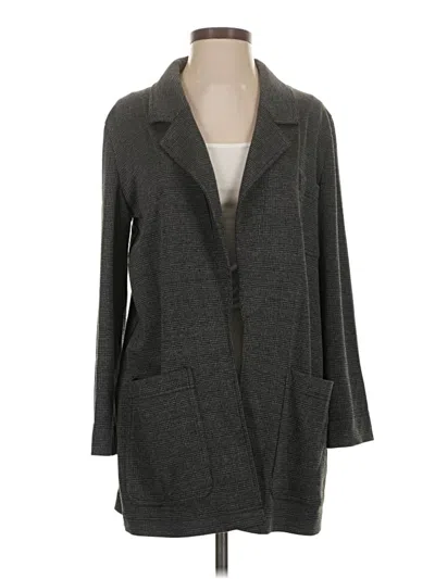 Pre-owned Madewell Coat In Gray