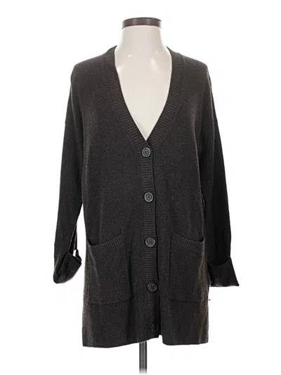 Pre-owned Madewell Coat In Gray