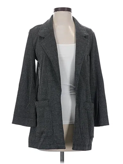 Pre-owned Madewell Coat In Gray