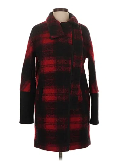 Pre-owned Madewell Coat In Red