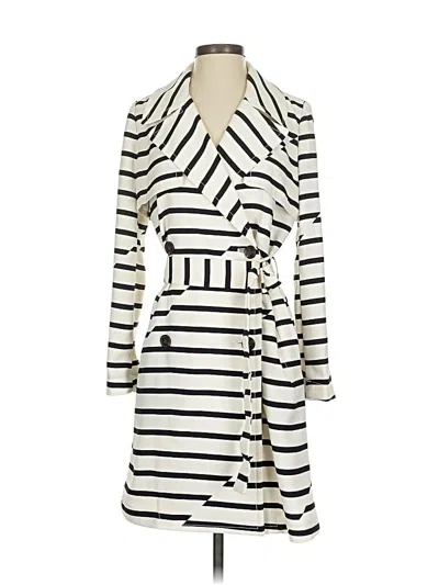Pre-owned Madewell Coat In White