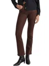 Madewell Kick Out Coated Crop Jeans In Multi