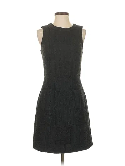 Pre-owned Madewell Cocktail Dress In Black