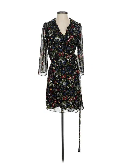 Pre-owned Madewell Cocktail Dress In Black