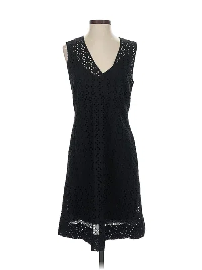 Pre-owned Madewell Cocktail Dress In Black