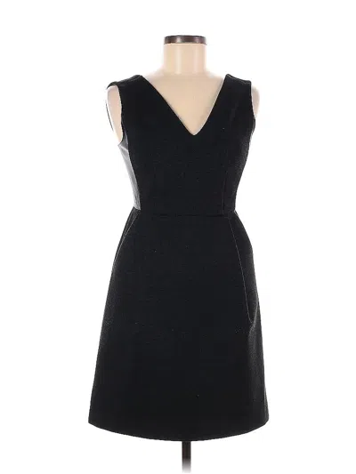 Pre-owned Madewell Cocktail Dress In Black
